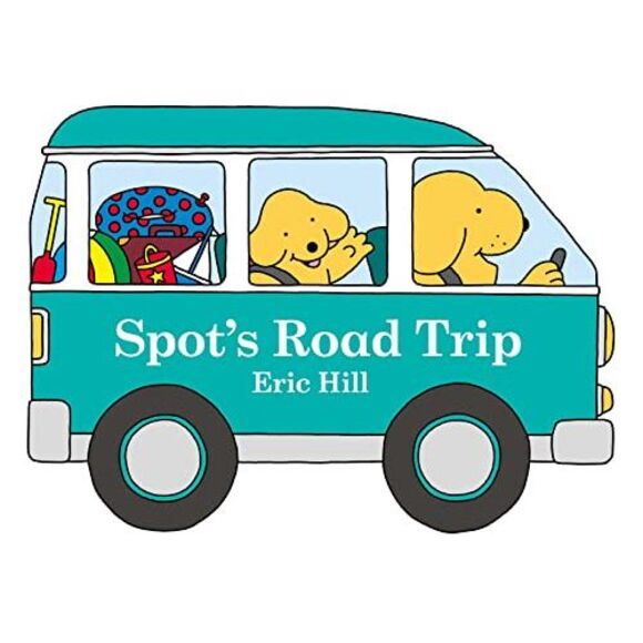 Spot's Road Trip -- Eric Hill - Picture 2 of 3